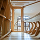 Illustration for article titled Bendy Wooden Room Snaps Together Like Tetris, Takes Over House